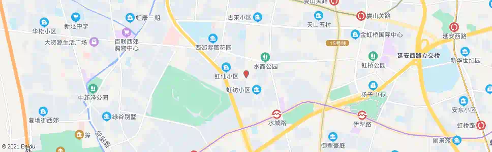 上海虹古路安龙路_公交站地图_上海公交_妙搜公交查询2025