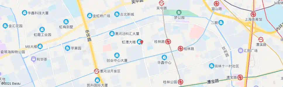 上海虹漕路钦江路_公交站地图_上海公交_妙搜公交查询2025