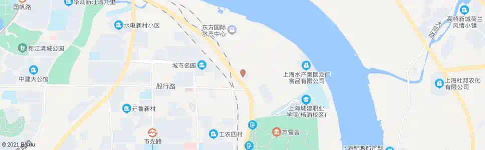 上海上柴厂_公交站地图_上海公交_妙搜公交查询2025