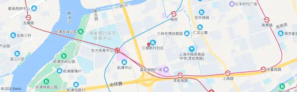 上海板泉路西营南路_公交站地图_上海公交_妙搜公交查询2025