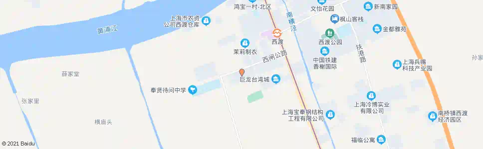 上海澳洲国际花园_公交站地图_上海公交_妙搜公交查询2025