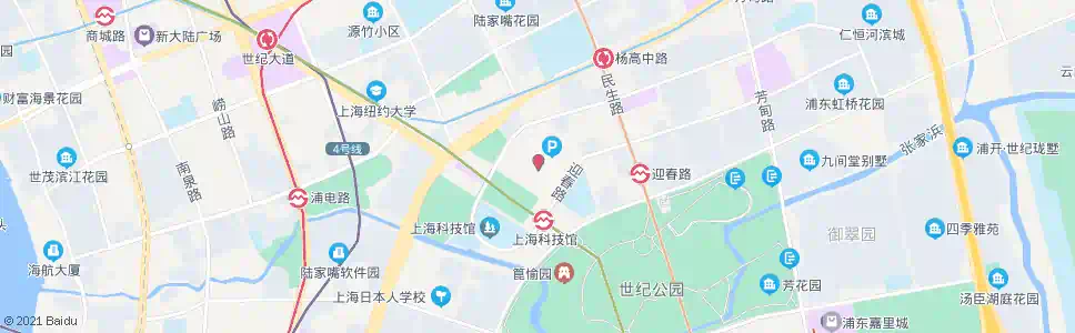 上海新区办公中心_公交站地图_上海公交_妙搜公交查询2025