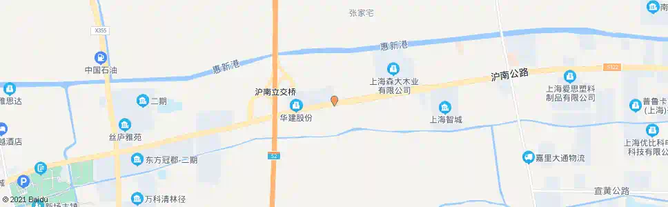 上海十八里桥_公交站地图_上海公交_妙搜公交查询2025