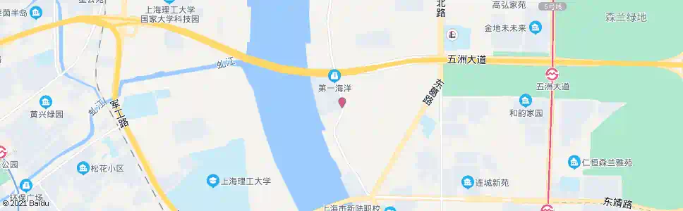 上海东塘路朱家浜_公交站地图_上海公交_妙搜公交查询2025