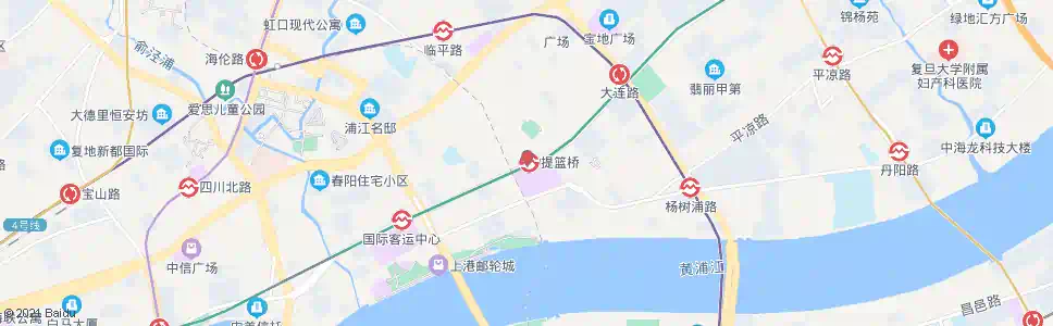 上海海门路东长治路_公交站地图_上海公交_妙搜公交查询2025