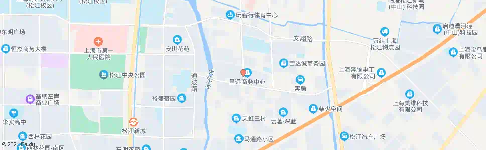 上海茸平路茸梅路_公交站地图_上海公交_妙搜公交查询2025