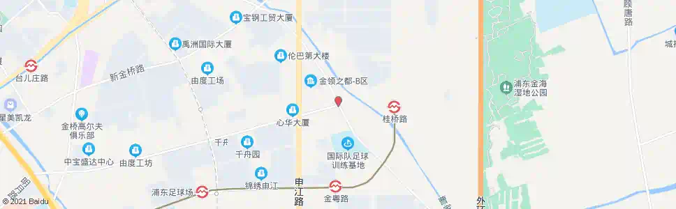上海唐陆路川桥路_公交站地图_上海公交_妙搜公交查询2025