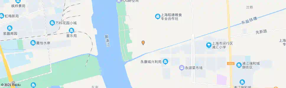 上海联民村_公交站地图_上海公交_妙搜公交查询2025