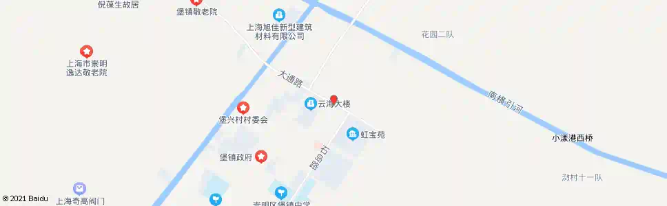 上海博园新村_公交站地图_上海公交_妙搜公交查询2025