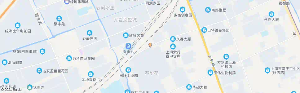 上海申南六路_公交站地图_上海公交_妙搜公交查询2025