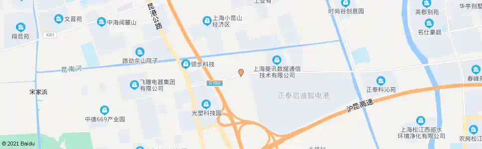 上海同三跨线桥_公交站地图_上海公交_妙搜公交查询2025