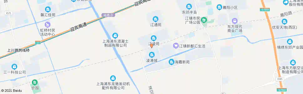 上海新共路晨阳西路_公交站地图_上海公交_妙搜公交查询2025