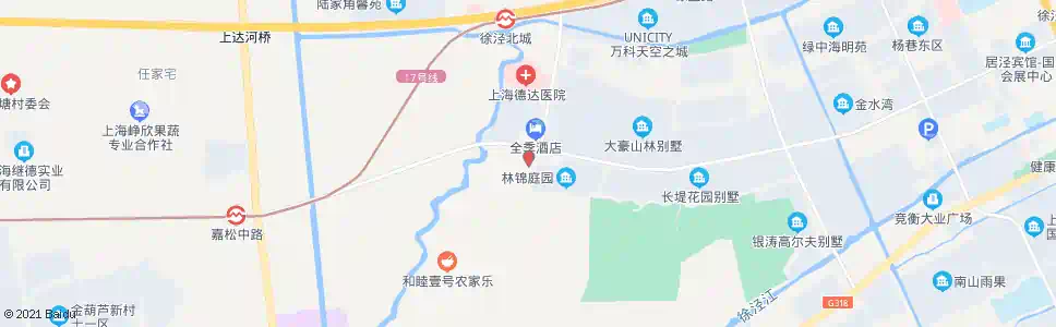 上海盈港东路马家浜_公交站地图_上海公交_妙搜公交查询2025