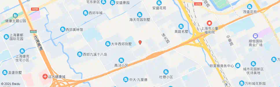 上海高光路高泾支路_公交站地图_上海公交_妙搜公交查询2025