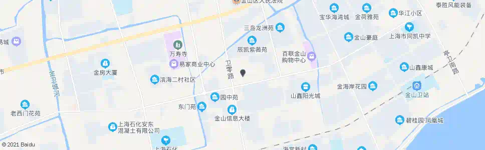 上海山龙新村_公交站地图_上海公交_妙搜公交查询2025