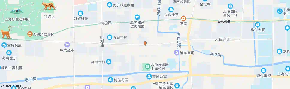 上海人民西路城基路_公交站地图_上海公交_妙搜公交查询2025