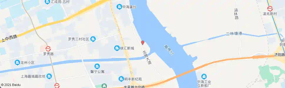 上海港口渡口_公交站地图_上海公交_妙搜公交查询2025