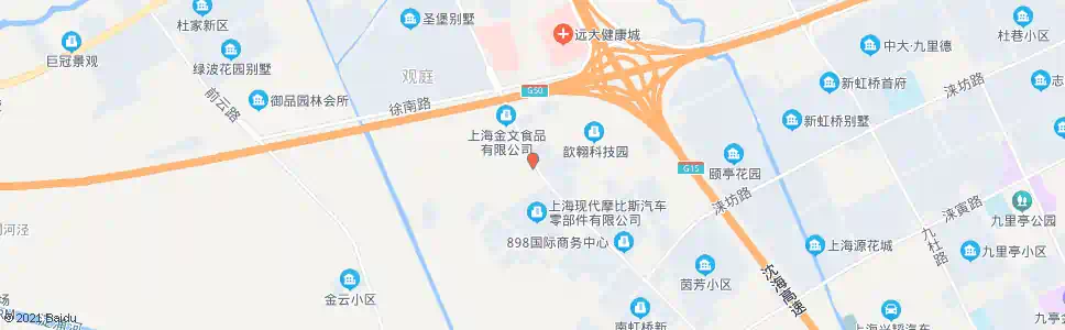 上海九泾路沧泾路_公交站地图_上海公交_妙搜公交查询2025