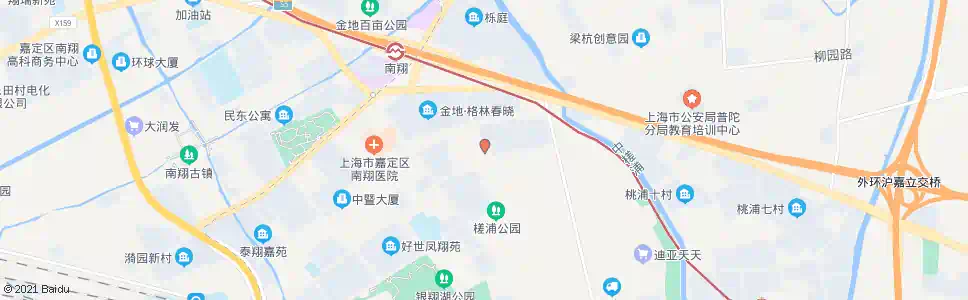 上海金润路银翔路_公交站地图_上海公交_妙搜公交查询2025