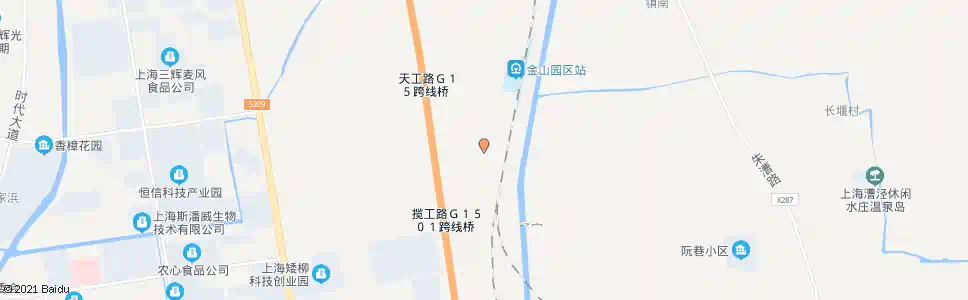 上海金蒋路姚家港桥_公交站地图_上海公交_妙搜公交查询2025