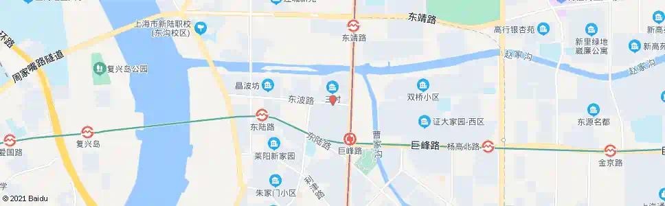 上海东波路张杨北路_公交站地图_上海公交_妙搜公交查询2025