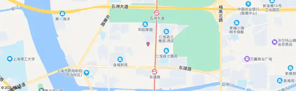 上海东煦路张杨北路_公交站地图_上海公交_妙搜公交查询2025