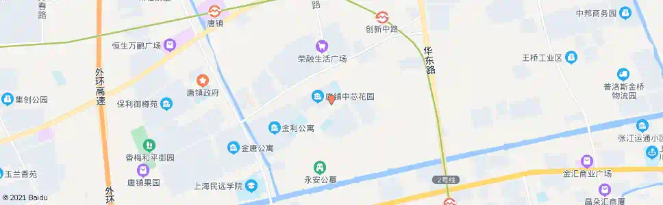 上海南曹路顾唐路_公交站地图_上海公交_妙搜公交查询2025