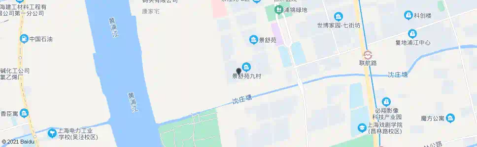 上海联航路浦瑞路_公交站地图_上海公交_妙搜公交查询2025