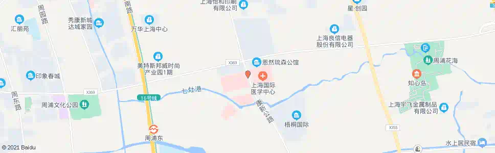 上海周邓公路康新公路_公交站地图_上海公交_妙搜公交查询2025