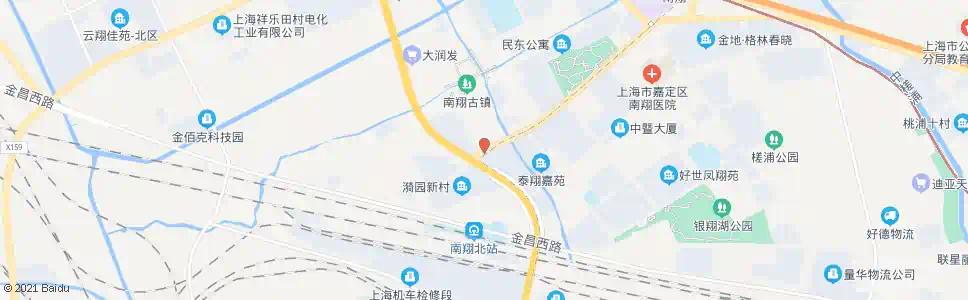 上海南翔镇_公交站地图_上海公交_妙搜公交查询2025