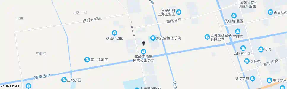 上海长庭路_公交站地图_上海公交_妙搜公交查询2025