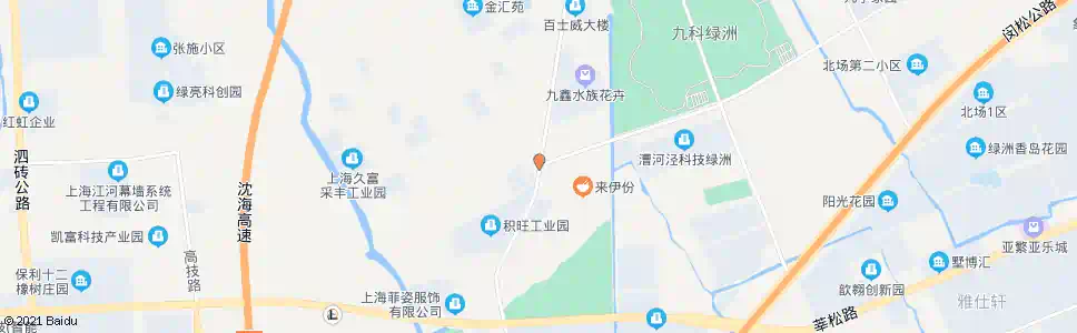 上海姚北路九新公路_公交站地图_上海公交_妙搜公交查询2025