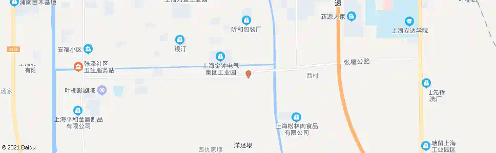 上海辕门路叶发路_公交站地图_上海公交_妙搜公交查询2025