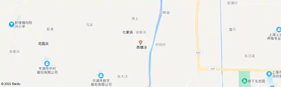 上海徐家村(招呼站)_公交站地图_上海公交_妙搜公交查询2025