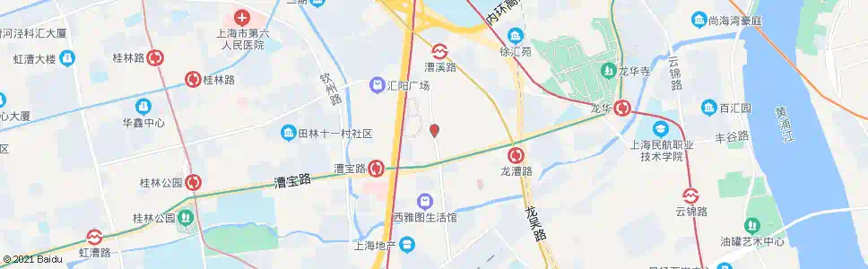 上海漕东支路漕东路_公交站地图_上海公交_妙搜公交查询2025