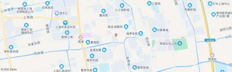 上海年家浜路康沈路_公交站地图_上海公交_妙搜公交查询2025