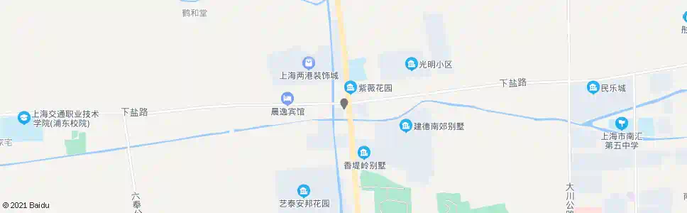 上海三灶_公交站地图_上海公交_妙搜公交查询2025