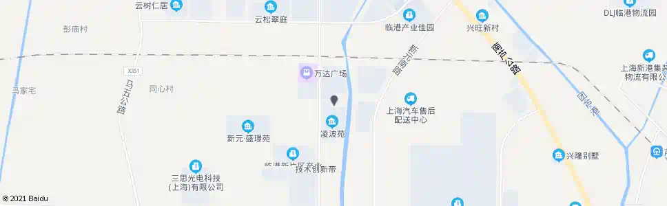 上海临港公租房(鸿音路云端路)_公交站地图_上海公交_妙搜公交查询2025