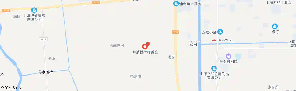 上海叶新公路兴东公路_公交站地图_上海公交_妙搜公交查询2025