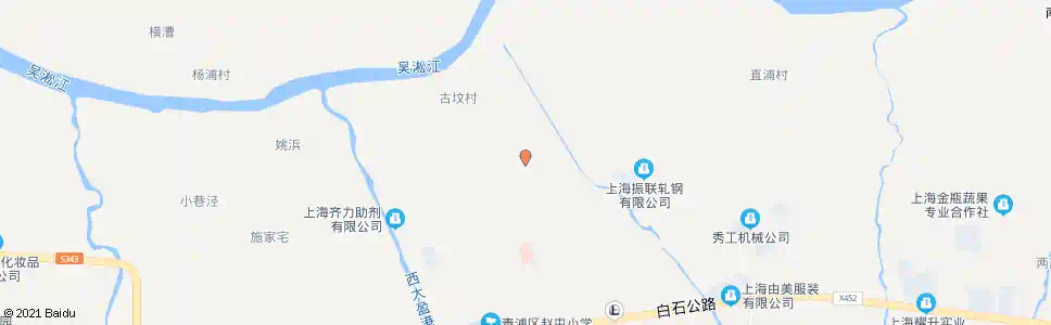 上海赵江路浦屯路_公交站地图_上海公交_妙搜公交查询2025