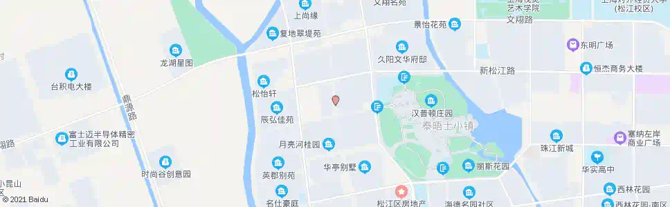 上海文涵路弘翔路_公交站地图_上海公交_妙搜公交查询2025