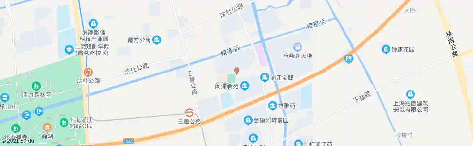 上海江文路江玮路(招呼站)_公交站地图_上海公交_妙搜公交查询2025