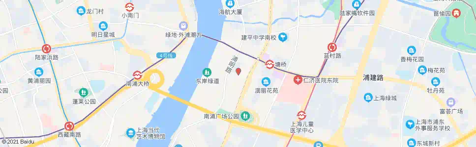 上海微山路茂兴路_公交站地图_上海公交_妙搜公交查询2025
