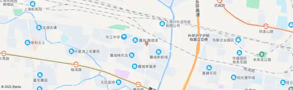 上海嘉怡路海波路_公交站地图_上海公交_妙搜公交查询2025