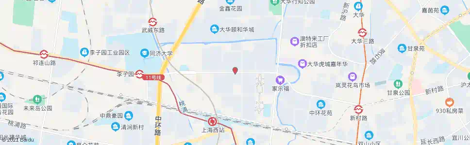 上海新村路真金路_公交站地图_上海公交_妙搜公交查询2025
