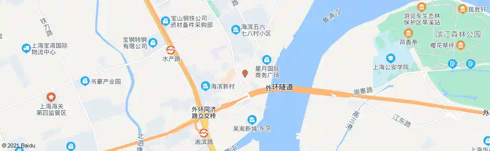 上海淞宝路牡丹江路_公交站地图_上海公交_妙搜公交查询2025