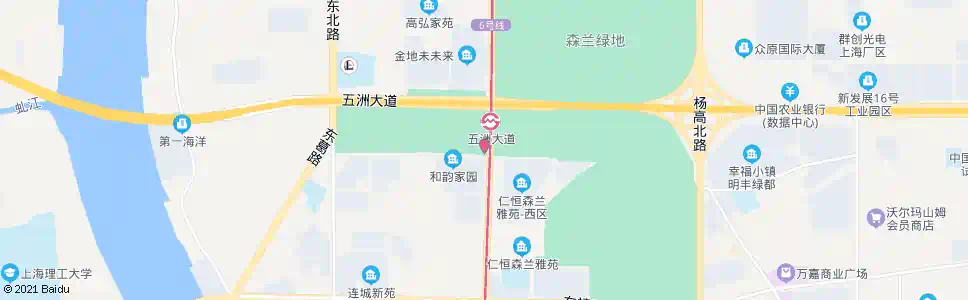 上海长兴岛枢纽站_公交站地图_上海公交_妙搜公交查询2025