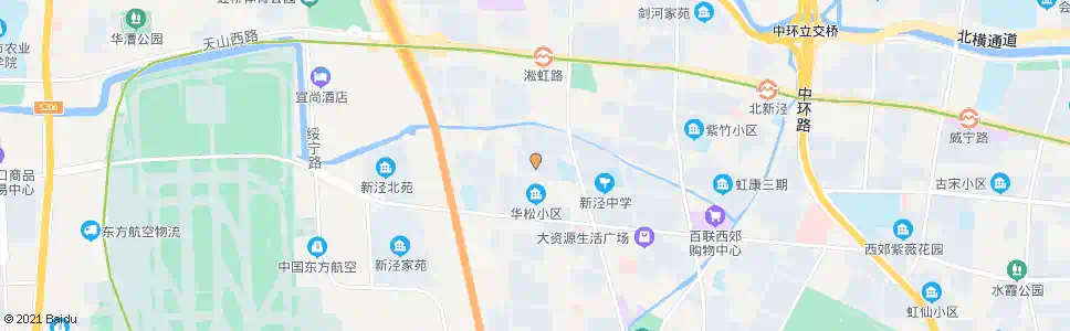 上海福泉路甘溪路_公交站地图_上海公交_妙搜公交查询2025