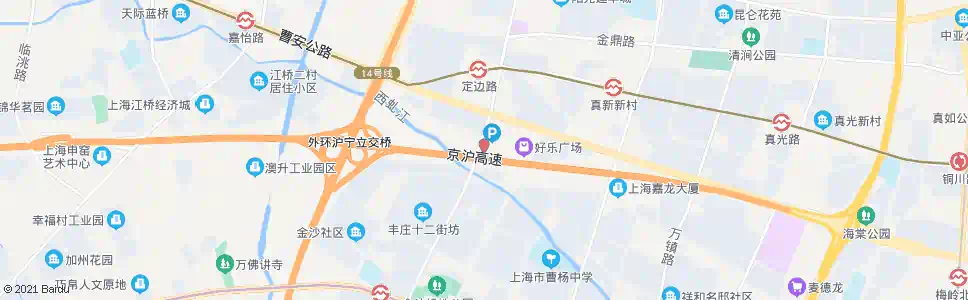 上海新郁支路新郁路_公交站地图_上海公交_妙搜公交查询2025