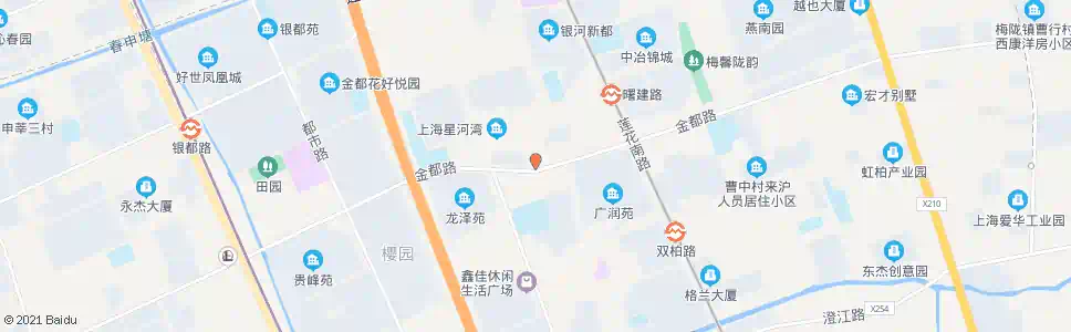 上海沪闵路老沪闵路_公交站地图_上海公交_妙搜公交查询2025